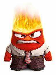 Anger From Inside Out Disney Inside Out Inside Out Characters Cute Disney