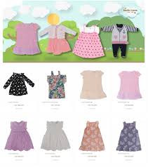 Satu seri desain sarung bisa mempunyai 12 sampai 30 kombinasi warna yang menarik dan elegan. 15 Contoh Model Dress Anak Perempuan Blog Birds Bees