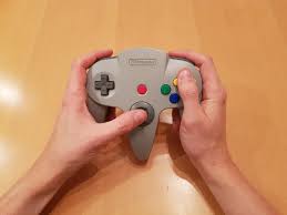 N64 sticky buttons or control stick, or other controller problems. How Are You Supposed To Hold A Nintendo 64 Controller To Someone Who Was Born Way Past Its Time The Controller Looks Totally Alien To Me Quora