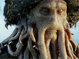 Pirates Of The Caribbean Dead Man S Chest Davy Jones Davy Jones Davy Jones Pirates Of The Caribbean Davy Jones And Calypso