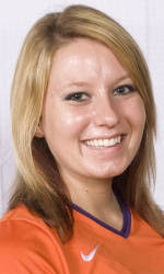 Clemson's Hannah Brenner Named ACC Volleyball Freshman of the Week