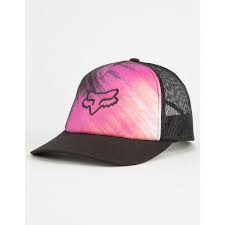 Fox Hyped Womens Trucker Hat 10 Liked On Polyvore Featuring Accessories Hats Adjustable Snapback Hats Snapback Truc Womens Trucker Hat Trucker Hat Hats
