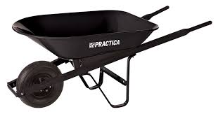 True temper steel residential wheelbarrow 6 cu. Wheelbarrow Steel Tray 4 Cu Ft Parts Garant