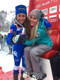 Sofia goggia s'est blessée au genou genou droit lors d'une chute dimanche à goggia, 28 ans, est partie pour milan où sa blessure va être examinée par les médecins de la fisi, indique également la. Meravigliose Ragazze Sofia Goggia Italian Alpine Ski Team Men Facebook