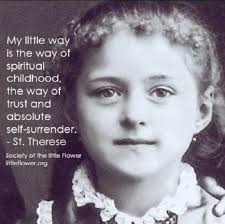 ZEPHYRINUS.: Saint Teresa Of The Child Jesus (Saint Thérèse Of Lisieux)  ("The Little Flower") 1873