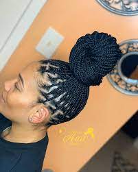 Knotless Box Braids Everything You Need To Know Box Braids Styling Braided Hairstyles Box Braids Hairstyles This hairdo can easily stay for about weeks. pinterest