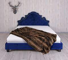 Bett französisch , wandtattoo gute nacht in 7 sprachen schlafzimmer, hallo was sind das für insekten? Bett 180x200cm Samtbett Ehebett Franzosisch Polsterbett Barockbett Doppelbett Samtmobel