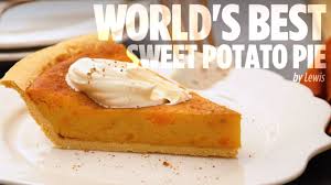 World S Best Sweet Potato Pie Recipe Sweet Potato Pie Dessert Recipes Dessert Pie Recipes