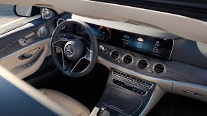 Mercedes Benz E Class Saloon Design