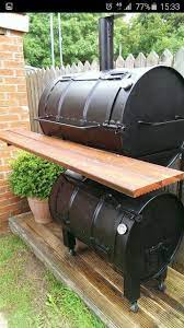 Homemade Smoker Homemade Smoker Smoker Plans Bbq Pit Smoker