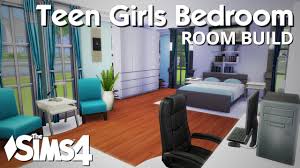 The uniqueness about it is that it can be combined with many styles. The Sims 4 Room Build Teen Girls Bedroom Youtube