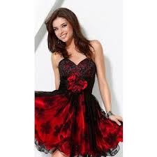 Emo Goth Punk Cocktail Dress Prom Designer Cocktail Dress Dresses