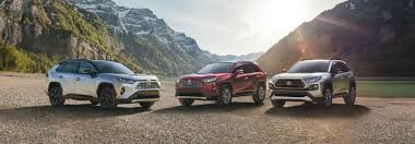 What Are The 2019 Toyota Rav4 Rav4 Hybrid Color Options