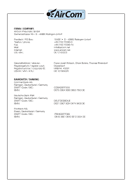 The bic codes below belong to commerzbank ag bank and/or any of its branches across all countries and cities in the world. Https Www Aircom Net Uploads Aircom Firmen Bankdaten Pdf