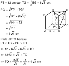 Check spelling or type a new query. Perhatikan Gambar Kubus Berikut Tentukan Jarak Antara Garis Hf Dan Bidang Bdg Mas Dayat