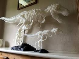 3D Printed T-Rex: 9 Great Curated Models | All3DP