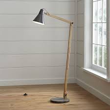Rex Grey Floor Lamp Floor Lamp Grey Indoor Floor Lamps Diy Floor Lamp