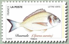 France 2019 Daurade Poissons De Mer 09 12 Poisson Mer Faune Et Flore Poisson
