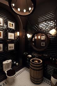 Pin By Onur Koyuncu On Pubs Inspiracao Barbearia Restaurant Bathroom Victorian Bathroom Bathroom Interior