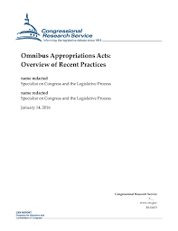 Appropriation bill synonyms, appropriation bill pronunciation, appropriation bill translation, english dictionary definition of appropriation bill. Omnibus Appropriations Acts Overview Of Recent Practices Everycrsreport Com