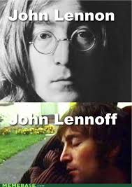John Lennon Memes Off Opposites Revelation Number 9 6133881088 Beatles Funny Beatles Meme John Lennon Beatles