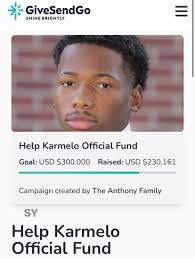 gofundme karmelo anthony taken down