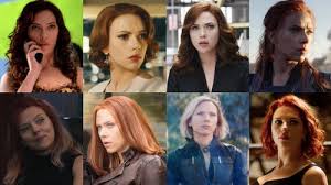 Red is the rarest natural hair color, with less than four percent of the world's population sporting red locks. Black Widow Marvel Movie Hair Quiz