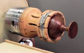No complicated parts required and it has very less cost. Pin On Wood Turning