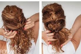 Full long hair with thick curls will look stunning on triangle face shape. Hairstyles For Medium Curly Hair Updos Hairstyles Trends