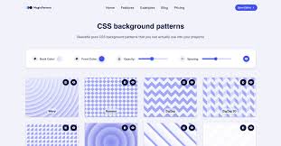 12 best background and css pattern generators 2020. Css Background Patterns By Magicpattern