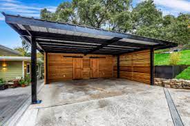 A f section is used to start and finish the carport and glazing bars used to connect the sheets. 75 Carports Ideen Bilder Mai 2021 Houzz De