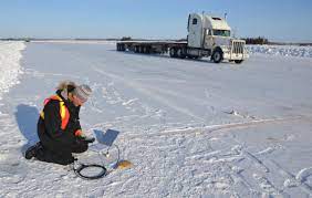 (secondary route) are contracted by. How Satellite Radar Is Making Canada S Northern Winter Roads Safer Canadian Geographic
