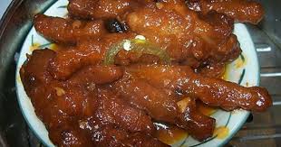 Chicken Feet Served In Chinese Restaurants Chinese Cooking Recipes Offal Recipes Dim Sum Recipes