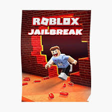 How to glitch through walls in roblox jailbreak!!! Jailbreak Wall Art Redbubble