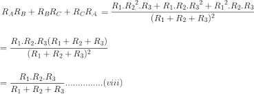 R1, r2, r3 are the star connected resistances as mentioned in the figure. Star To Delta Conversion Transformation Diagram Formula