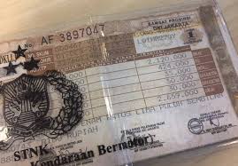 Stnk berisi identitas pemilik, nomor rangka, nomor mesin, nomor polisi, nomor registrasi kepemilikan, dan daftar rincian jumlah pajak. Jangan Sampai Bingung Ini Contoh Surat Kuasa Perpanjang Stnk