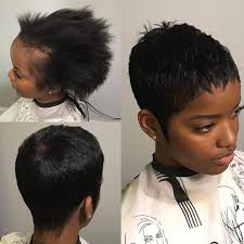Thick hair and pixie haircuts are a match made in heaven. Pin On Lemme Fix My Huuurrr
