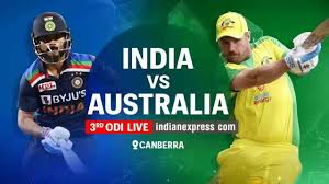 Narendra modi stadium, ahmedabad date & time: India Vs Australia 3rd Odi 2020 Full Match Highlights Nine Network Video Dailymotion
