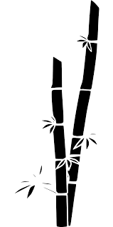Buluh cina memiliki hutan alam yang asri. Svg Tropika Buluh Jepun Pokok Imej Ikon Svg Percuma Svg Silh