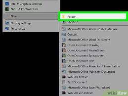 Laptop mag) now you should see a new menu. How To Make A New Folder On A Computer 9 Steps With Pictures