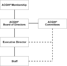 Acgih Organizational Chart
