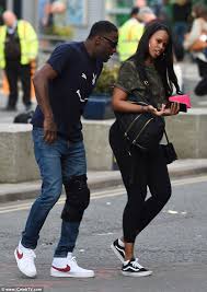 His father, winston, is from sierra leone and worked at ford dagenham; Idris Elba In Playboy T Shirt Spotted With Mystery Woman Daily Mail Online