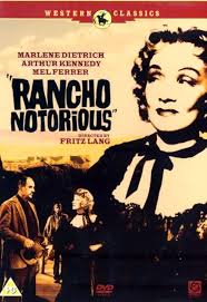 Rancho Notorious : Kennedy, Arthur, Elam, Jack, Dietrich, Marlene, Ferrer,  Mel, Frawley, William, Henry, Gloria, Lang, Fritz: Amazon.nl: DVD & Blu-ray
