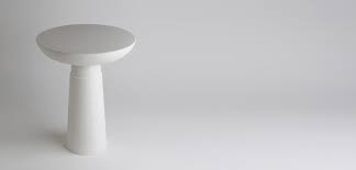 Blur the lines between art and function with this sculptural side table. Poise Tables Alentes