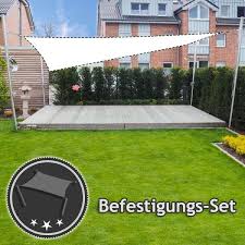 Sonnenschutz fur ihre terrassenuberdachung so geht s wohnen im freien leben unter freiem himmel terassenideen. Sonnensegel Garten Sonnenschutz Online Kaufen Pina Sonnensegel
