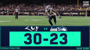 There's something to be said about oddsmakers. Game Theory Week 10 Win Probabilities Score Predictions