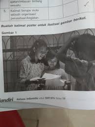 Buatlah Kalimat Poster Untuk Ilustrasi Gambar Berikut Tolong Dijawab Ya Brainly Co Id