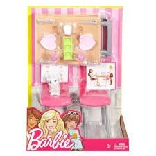 Barbie Ev Ici Dekorasyon Oyun Setleri Yemek Masasi Seti Dvx44 Dvx45 Dvx45 Toystop