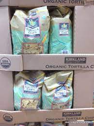 Organic Tortilla Chips Gluten Free Vegan Costco Organic Chips Vegan Foods