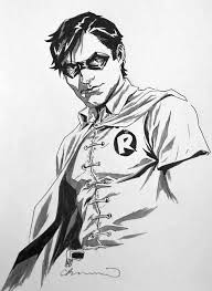 Best Art Ever This Week 01 09 15 Robin Comics Lee Bermejo Drawing Superheroes